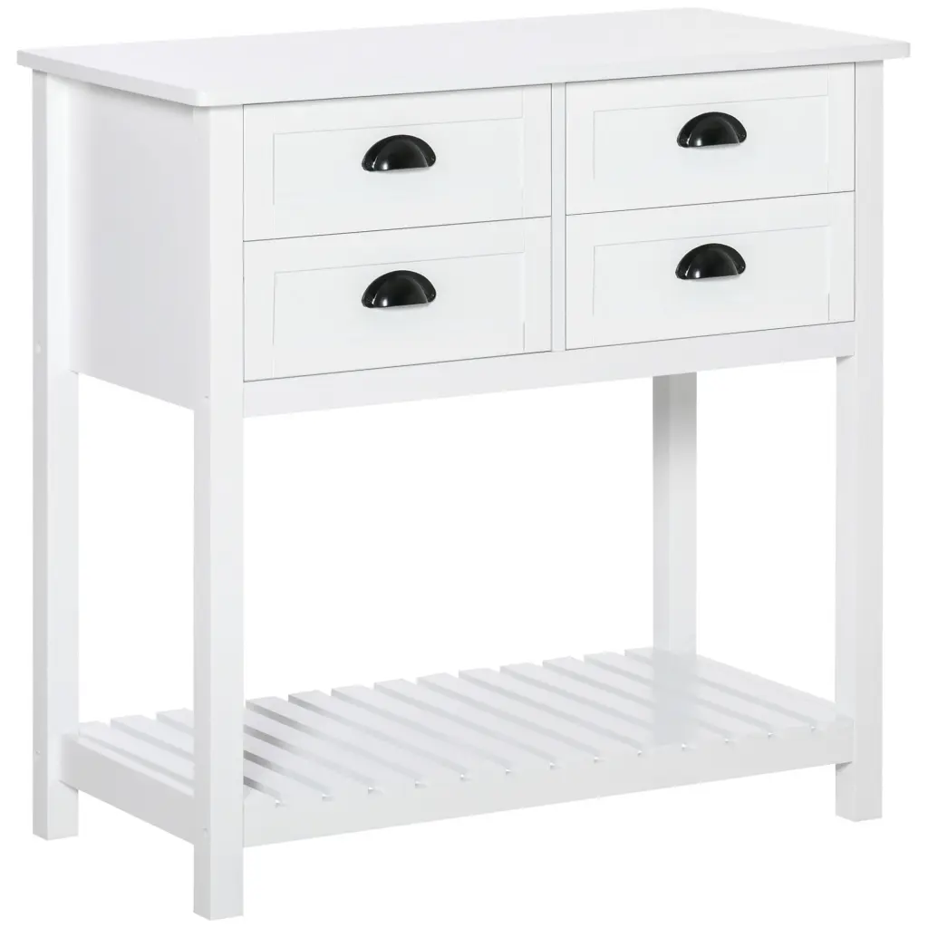 Homcom Coffee Bar Cabinet Sideboard Buffet Cabinet Kitchen Storage aosom business
