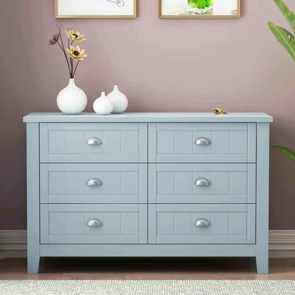 Drawer Dresser Bar Cabinet Side Cabinet Buffet Sideboard Service Table jxy furniture