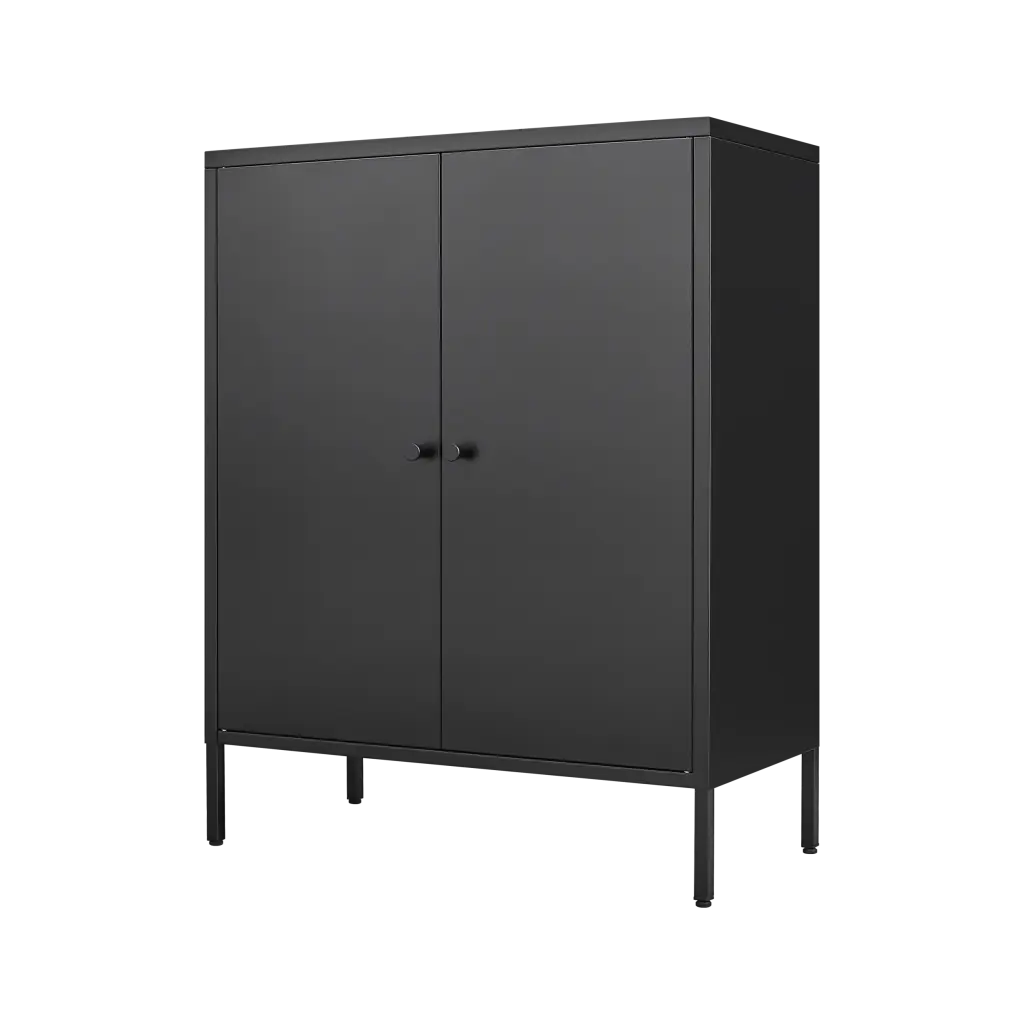 Kitchen Buffet Server Table Accent Sideboard Cupboard Server Buffet sunnyfurniture