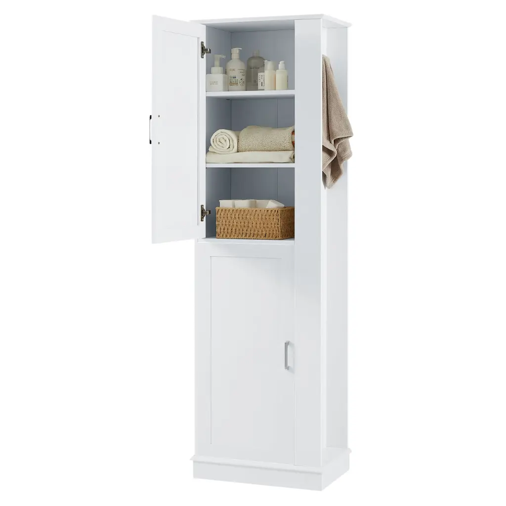 Tall Bathroom Storage Cabinet Freestanding Storage Cabinet Hook by
