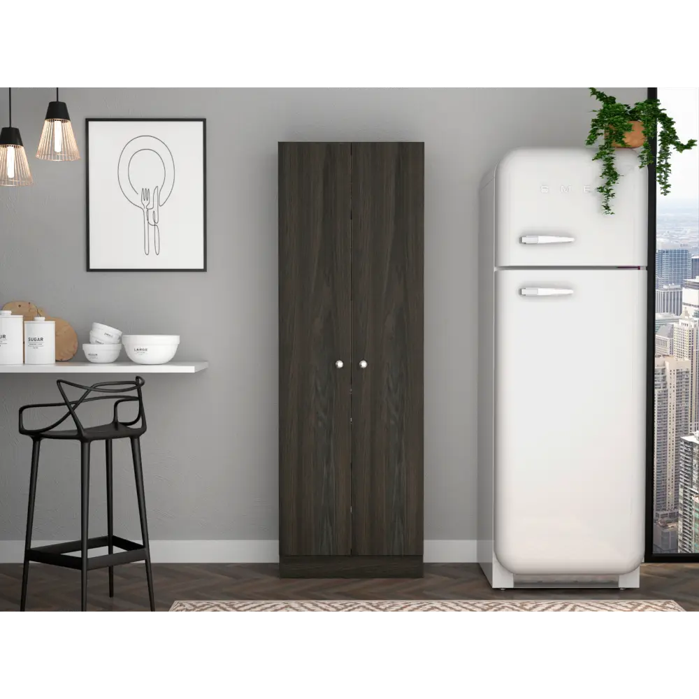 Multistorage Cabinet 71 Inch H Two Doors and Five Internal Shelves depot e-shop