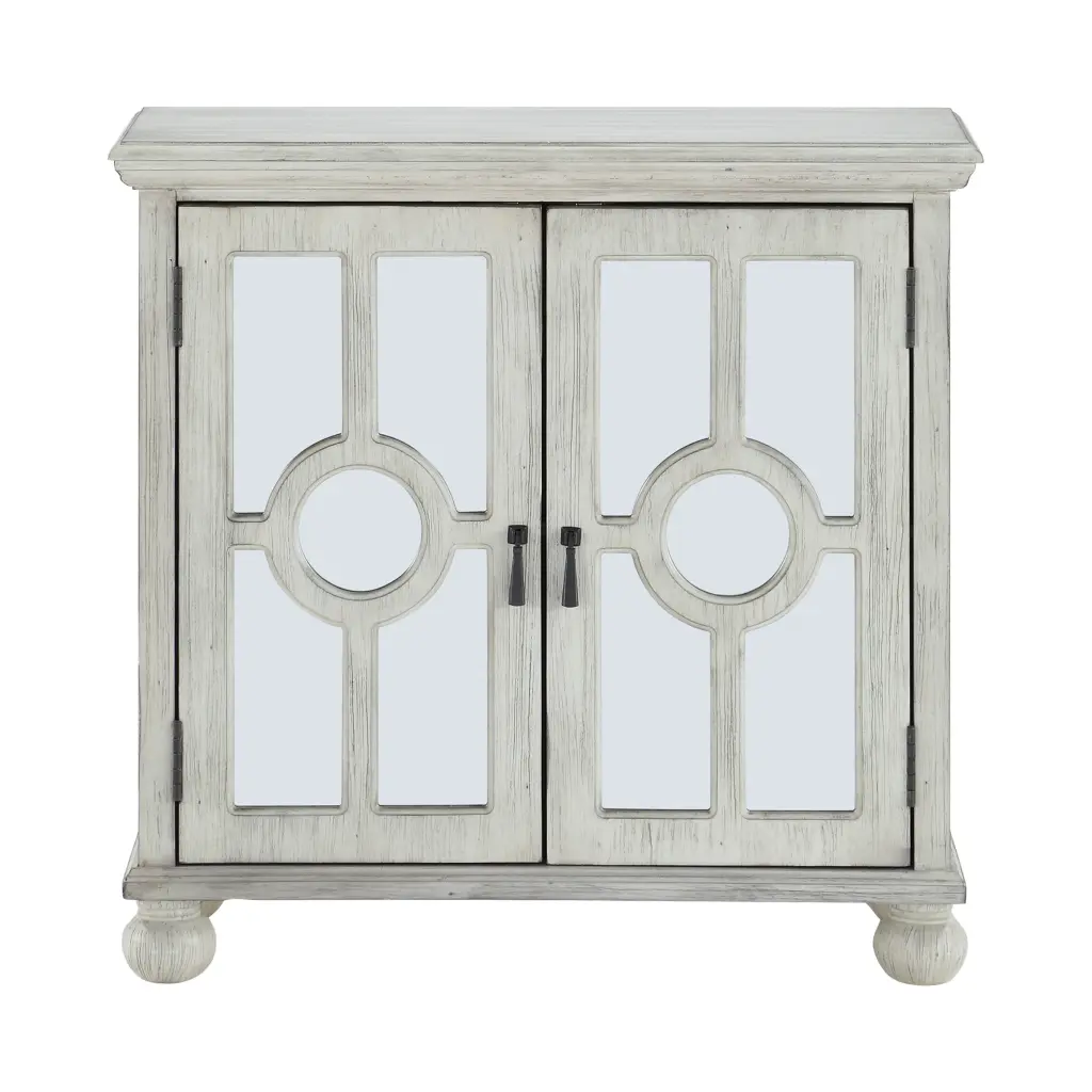 Timeless Storage Cabinet Antique White 1Pc Modern Traditional Accent Chest kanepe