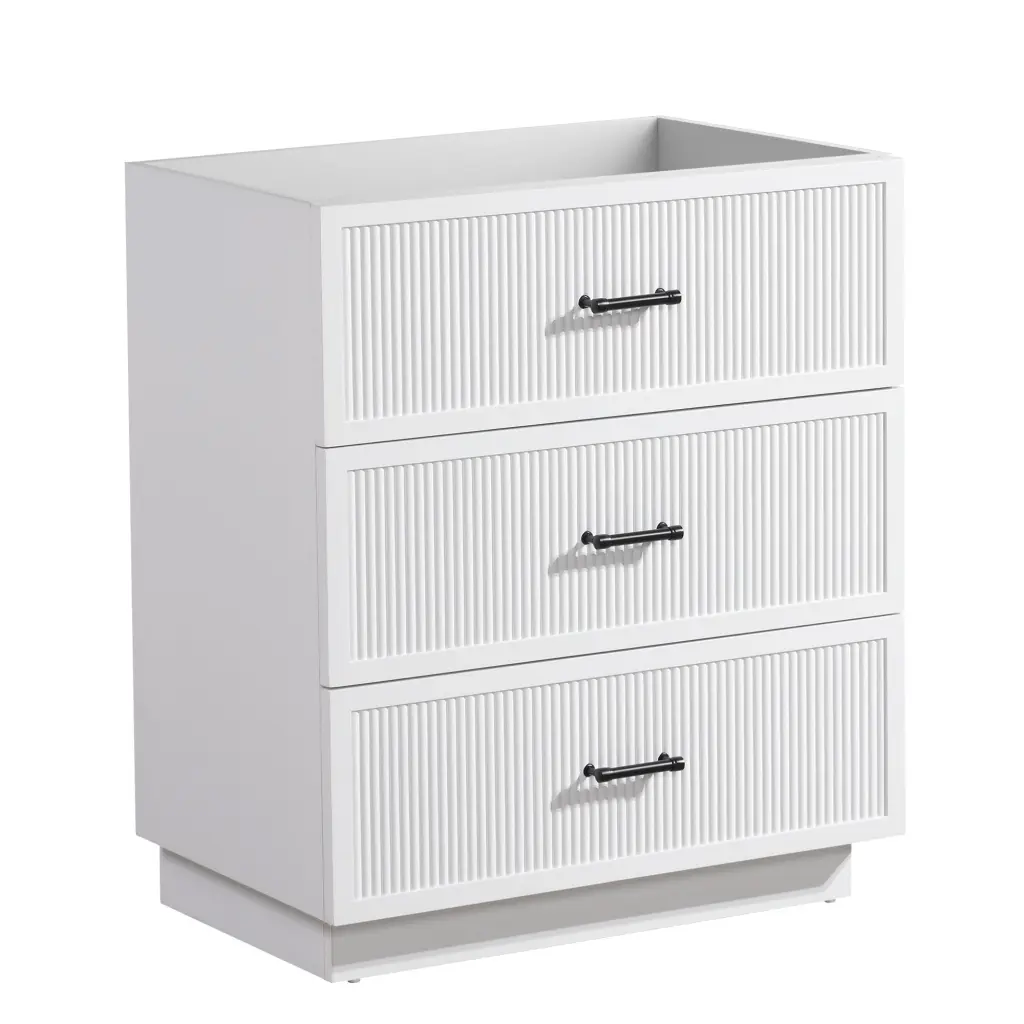 Hk2305 30 Wh Cabinet White Mdf Storage Furniture Home Office like it