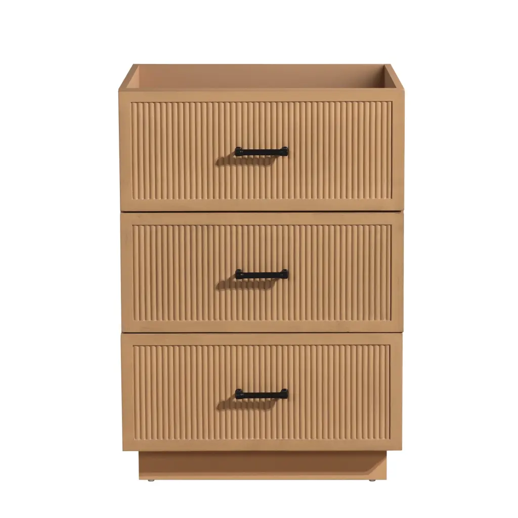 HK2305 24 Inch Cabinet Light Brown MDF like it