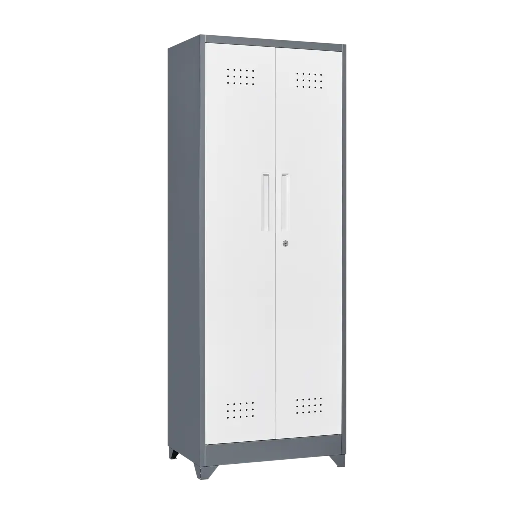 Metal Storage Cabinets Cleaning Tool Cabinet Locking Door Tall sunnyfurniture