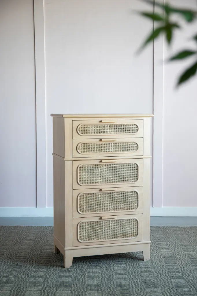29x18x46 Cabinet Brown MDF Storage Cabinet w2078
