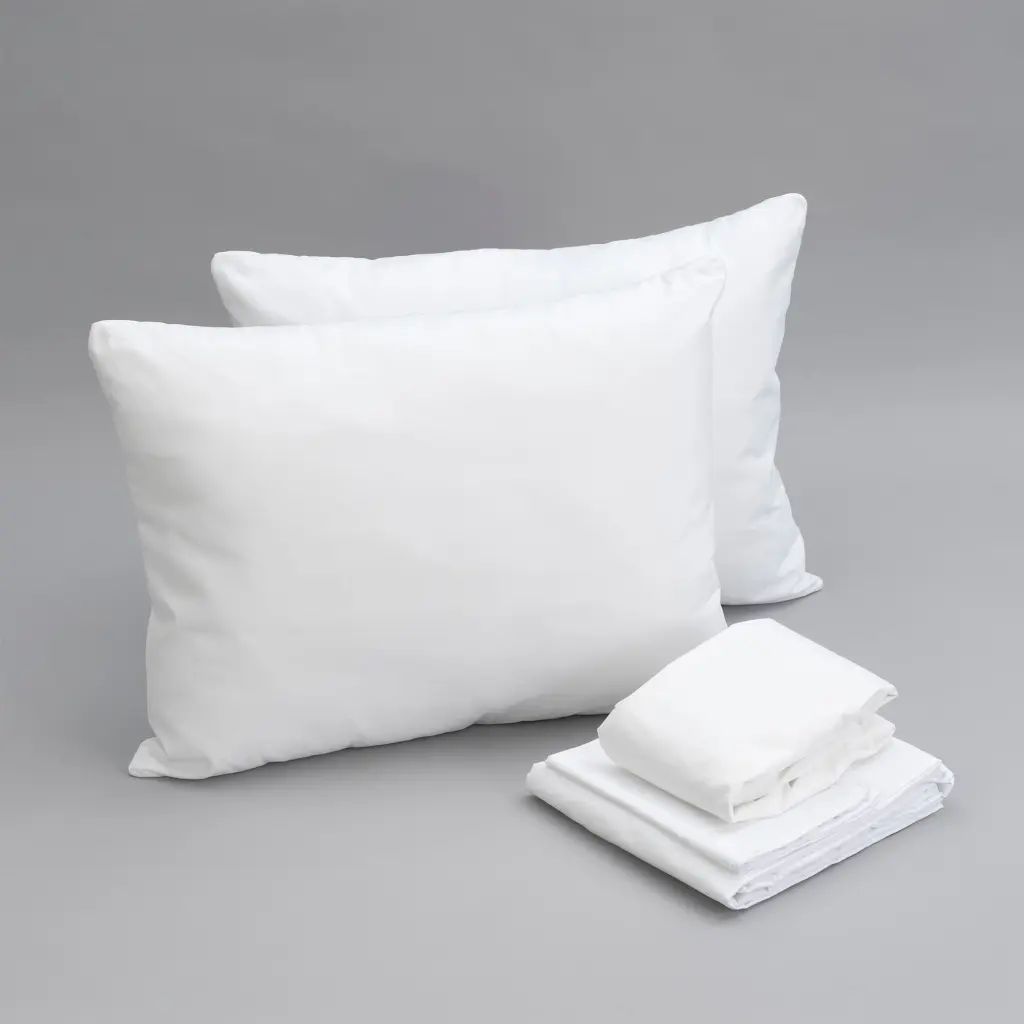 Essentials Bedding Bundle Cal King Size Includes Pillows Sheet Set and Mattress Protector motiontrend