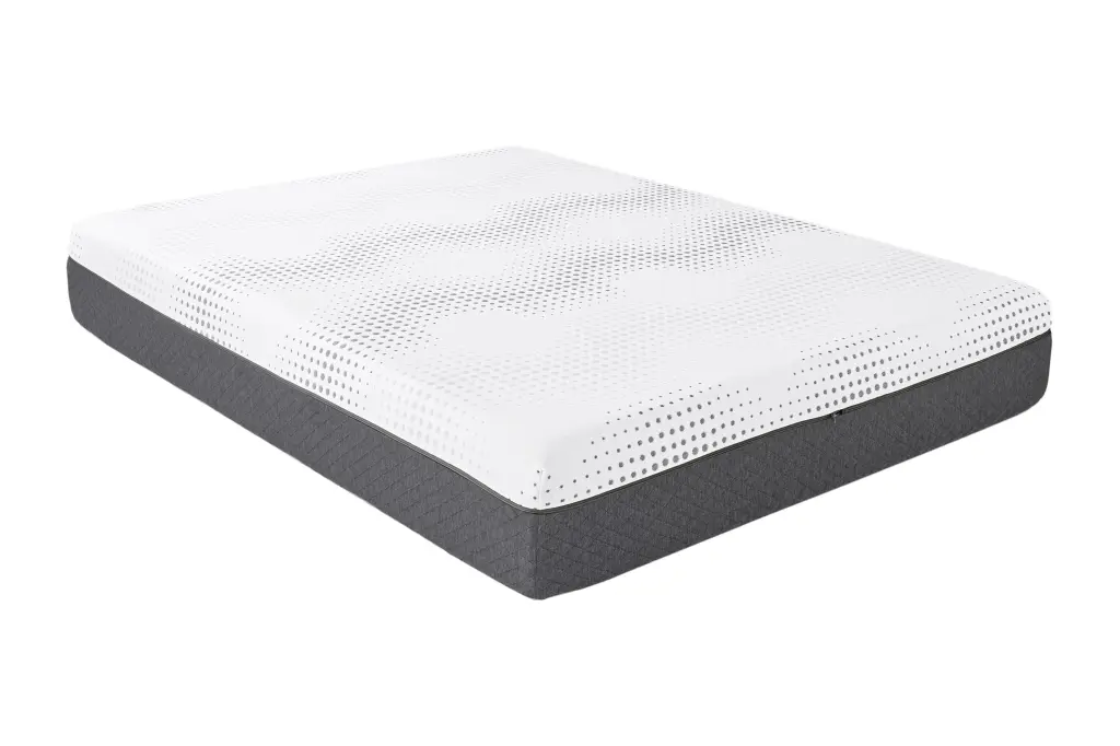 12 Inch California King Mattress Green Tea Gel Infused Memory Foam Hybrid Support kanepe