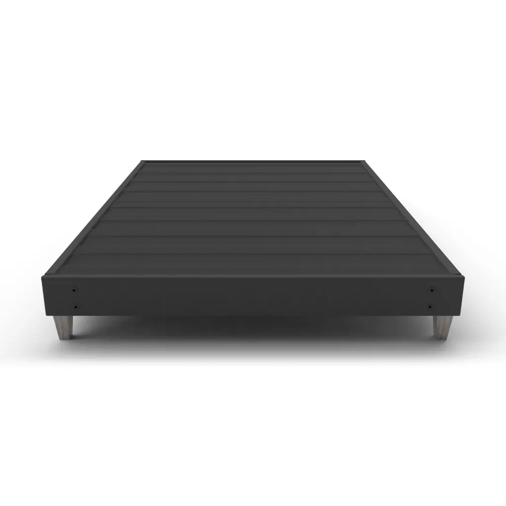 Articulate Quick Installation Bed Frame Foundation Cal King California King Dark motiontrend