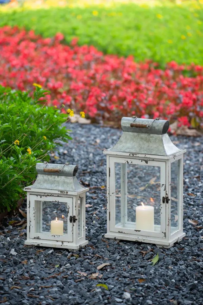 Wooden Candle Lantern Decorative Hurricane Lantern Holder Indoor Outdoor w2078