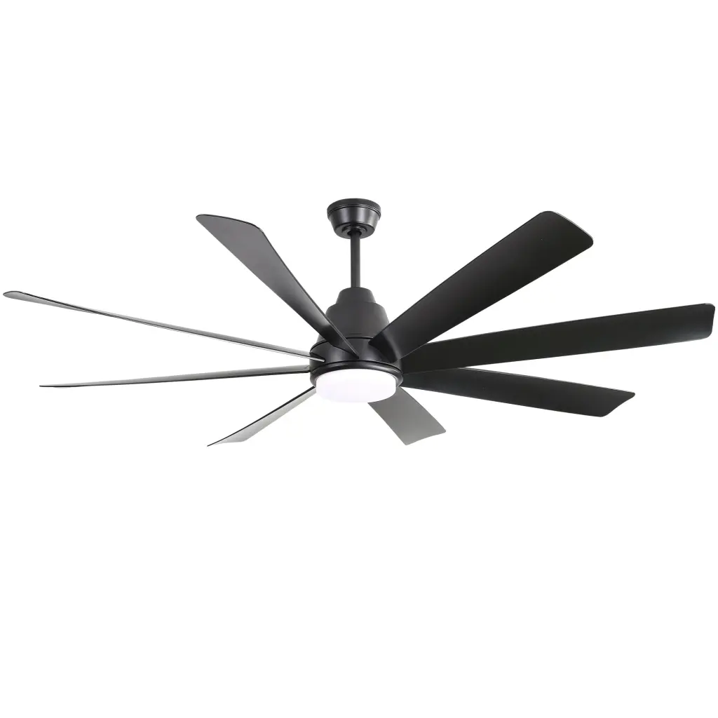 72 Inch Large Ceiling Fan Lights and Remote 6 Speed DC Motor