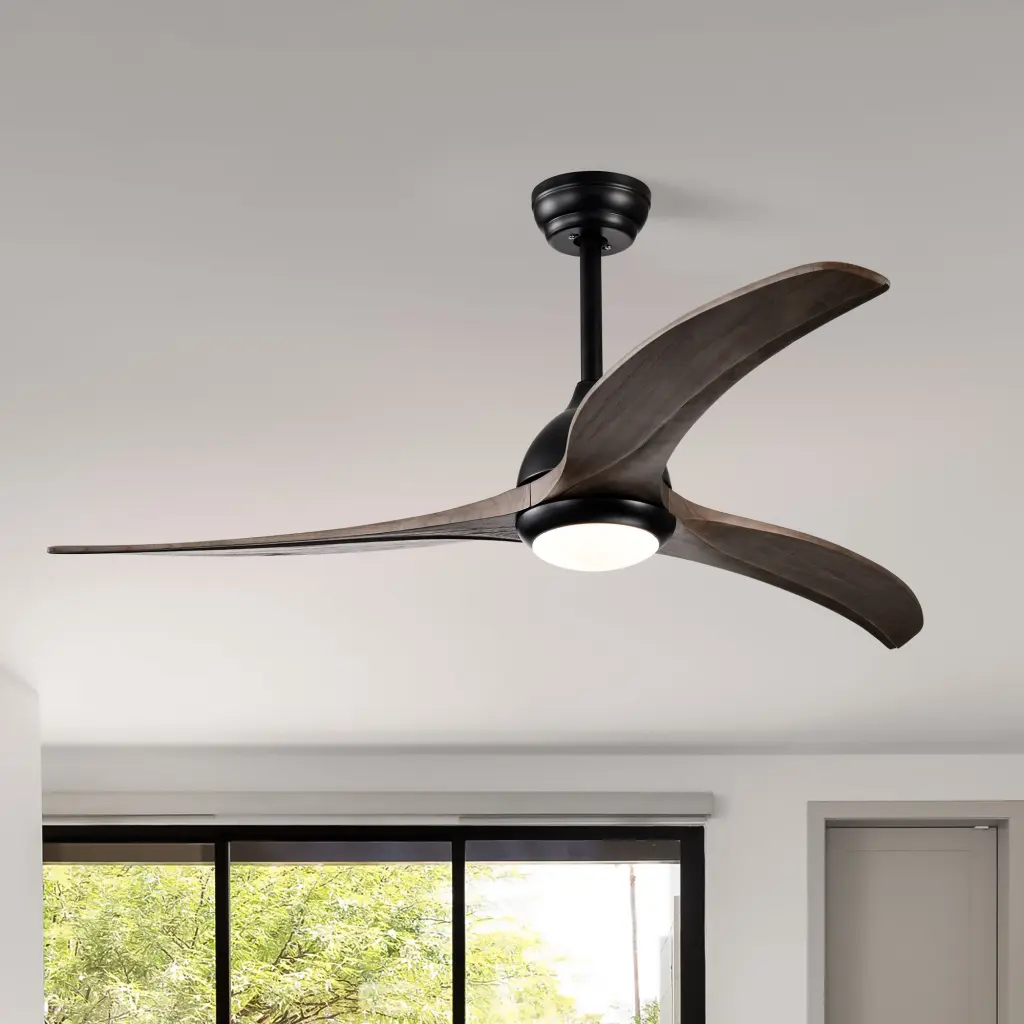 52 Inch Ceiling Fan Indoor Outdoor Light Remote Control Modern Fan hengermei