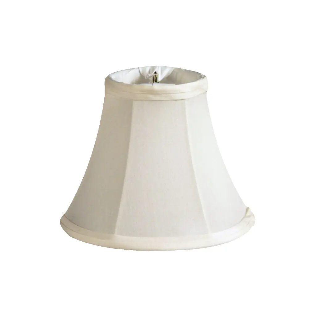 Slant Pure Silk Pongee Chandelier Lampshade Flame Clip Egg Set Elegant Lighting alabama lamp shades