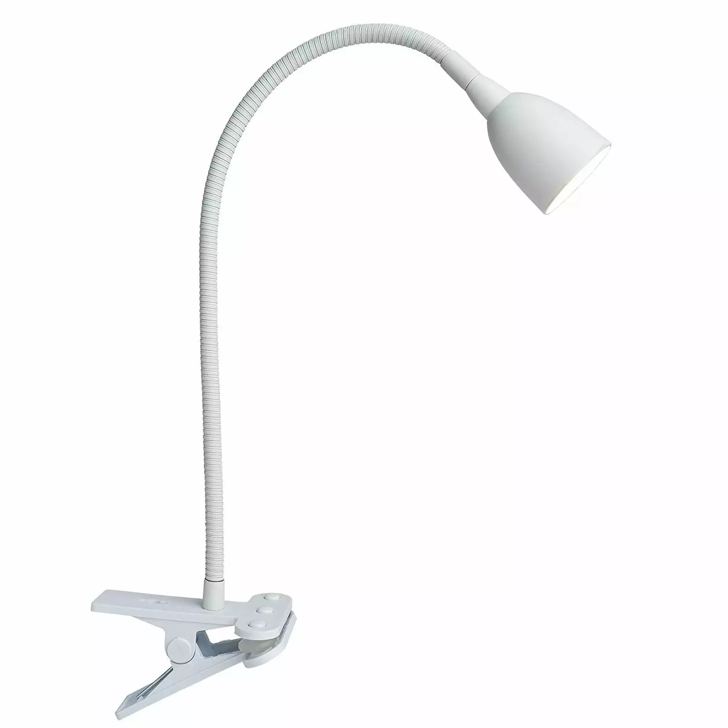 Newhouse Lighting Olivia 22 Inch Clip Light Flexible Gooseneck and Dimmable LED Reading