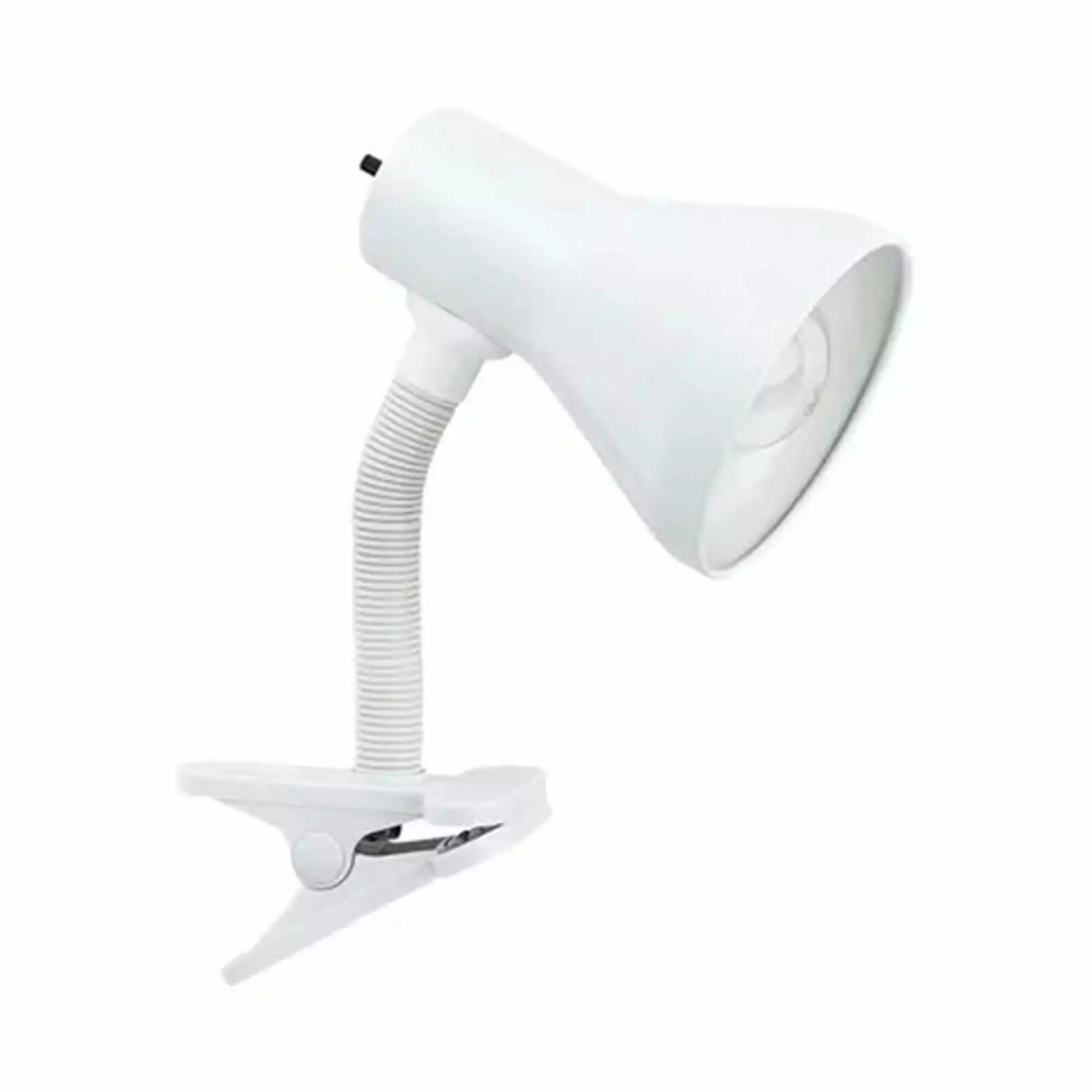 Globe Electric 10.25 LED Goose Neck Clip Lamp Rotary On/Off Switch Simple Adjustable Lighting
