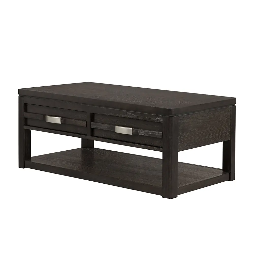 48X26X20 Inch Brown MDF Cocktail Table Living Room w2078