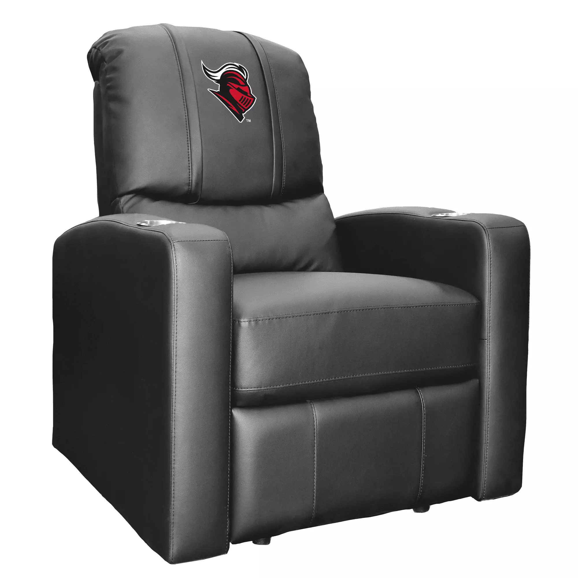 Rutgers Scarlet Knights Head Logo Stealth Recliner Zipper System - NCAA Team Furniture DreamSeat