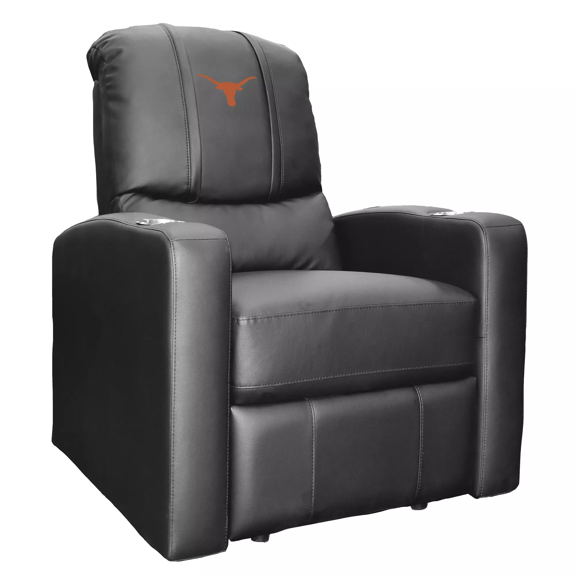 Texas Longhorns Primary Logo Stealth Recliner Zipper System - College Fan Furniture DreamSeat