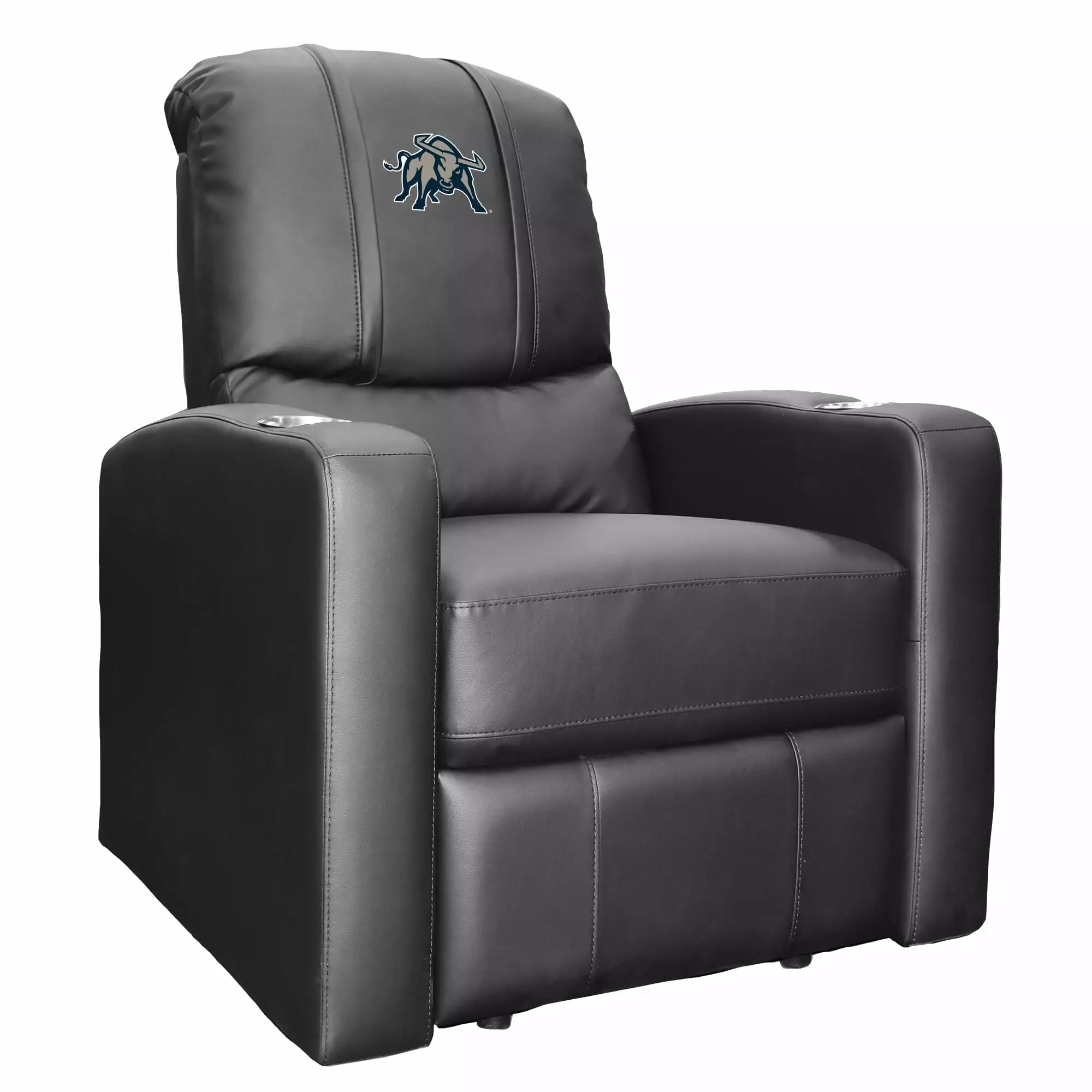 Utah State Aggies Secondary Logo Stealth Recliner Zipper System - Mountain West Fan Chair DreamSeat