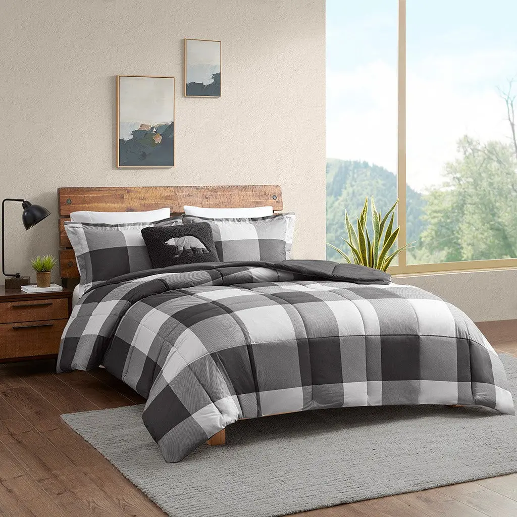 Down Alternative Easeer Set Twin Multicolor Polyester jla