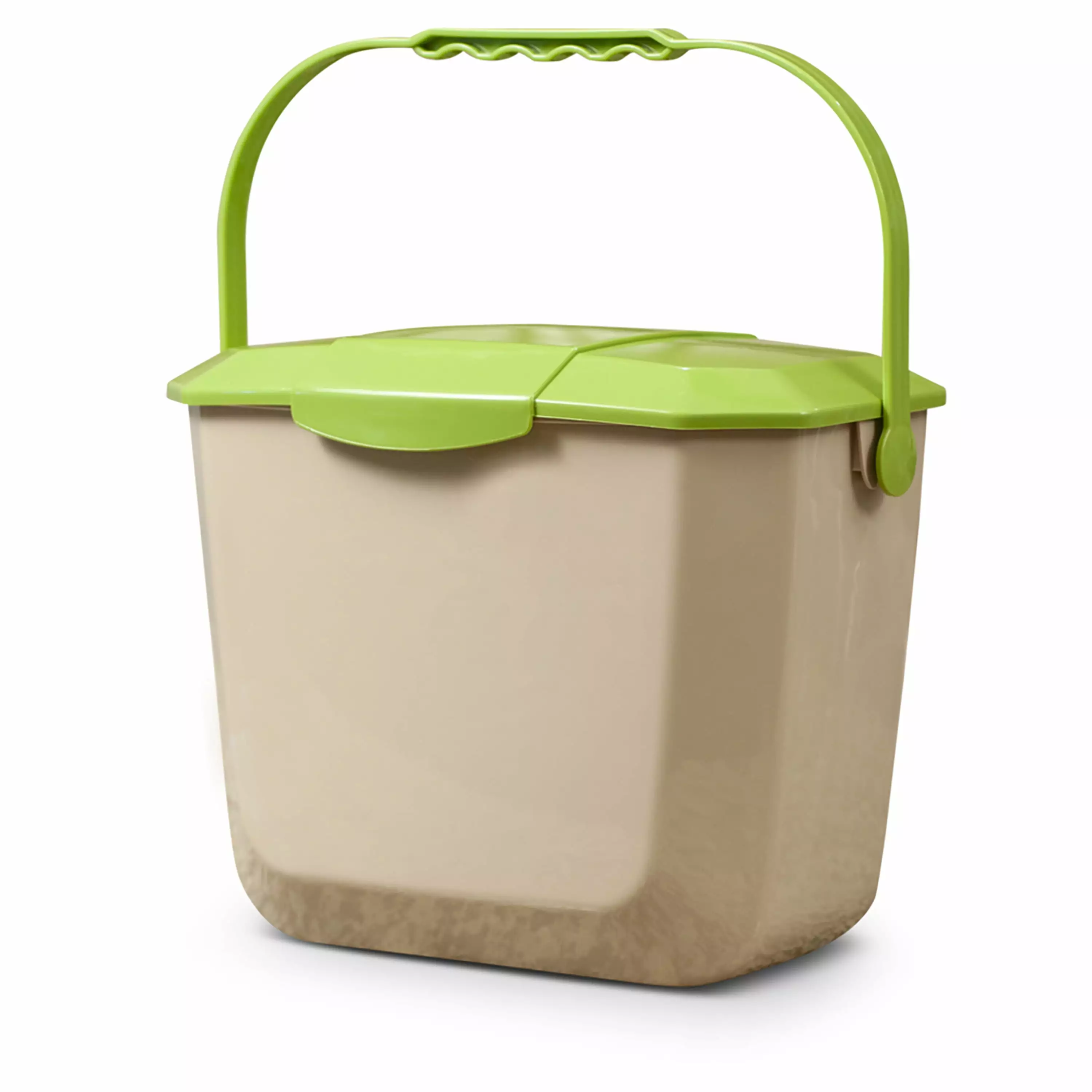 Toter 2 Gallon Kitchen Composting Container Lid - Beige
