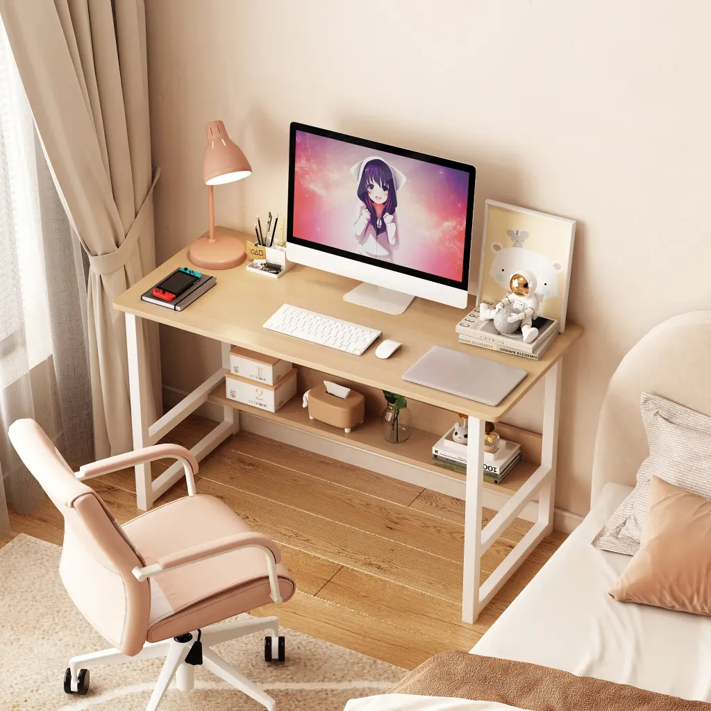 Computer Desk Desktop Houtilize Effortless Desk Bedroom Home Office Student noble ease home