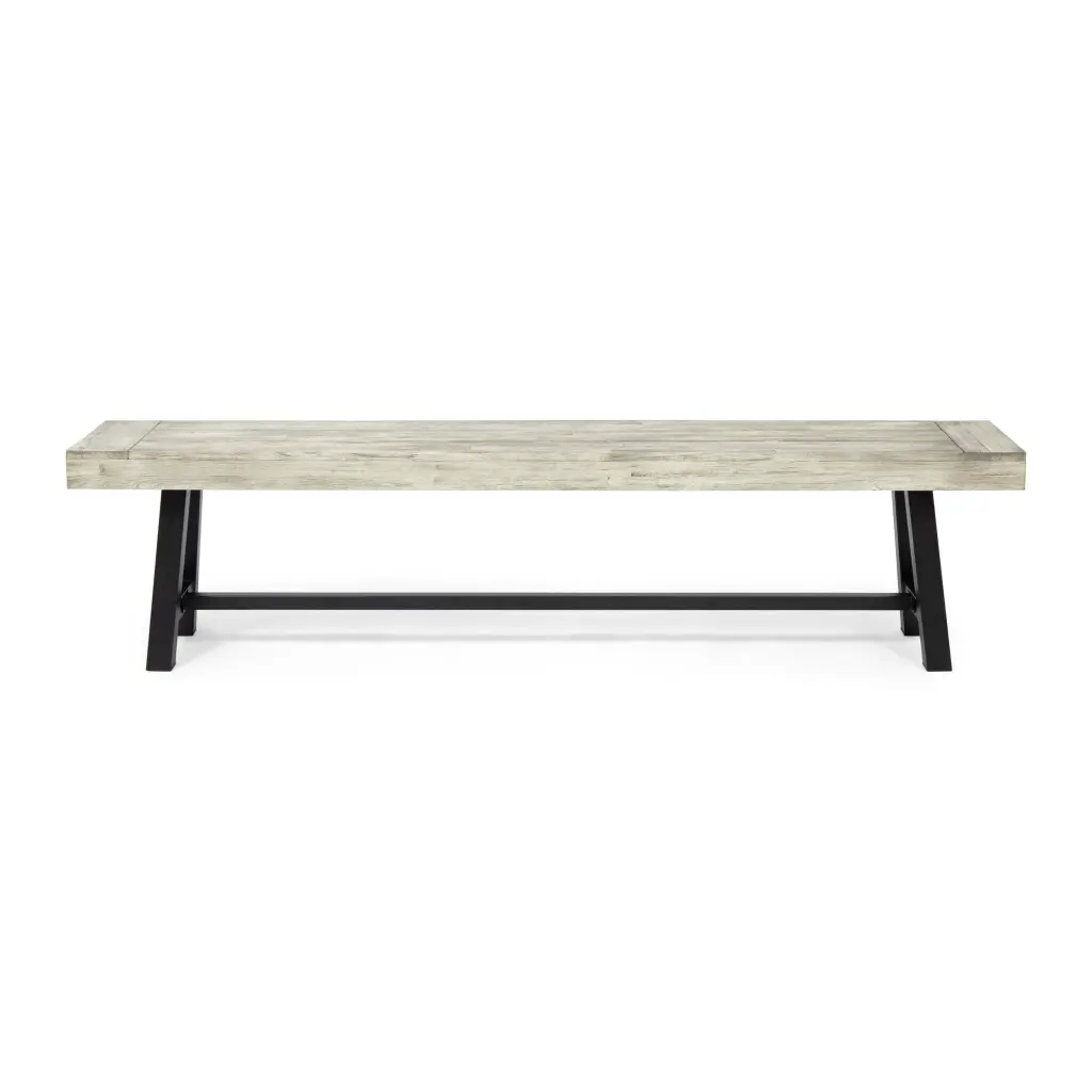 Carlisle 74 Grey Solid Wood MDF Contemporary Console Table nh-comfortcove