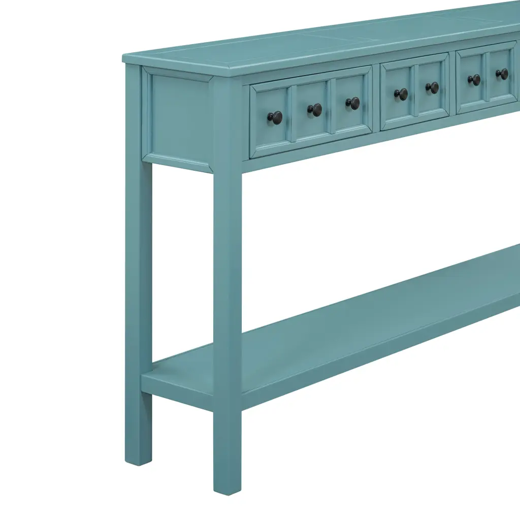 Rustic Entryway Console Table 60 Inch Long Sofa Table Two Different Styles rnb