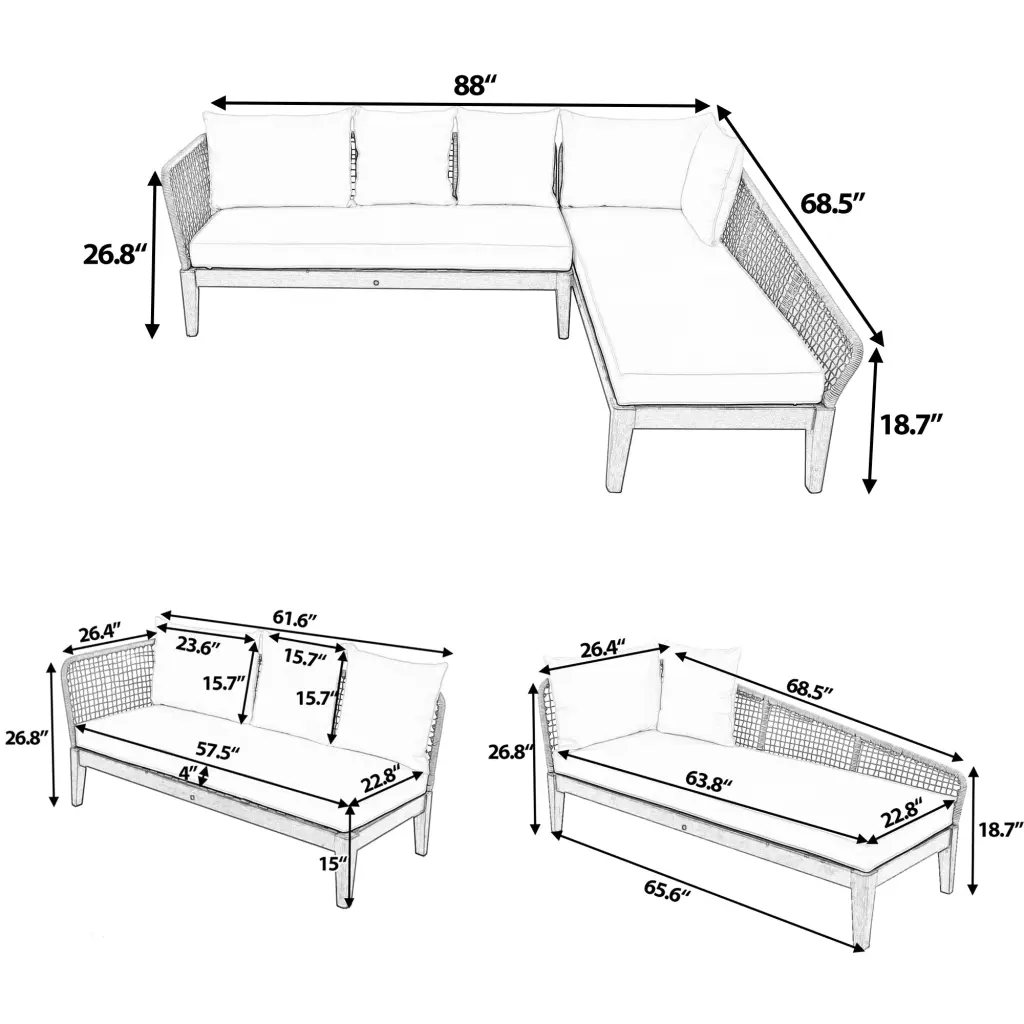 WF318740AAB Grey Black Metal & Wood Modern Console Table Living Room Furniture rnb