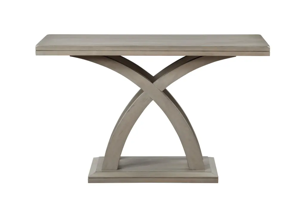 Jocelyn Sofa Table Gray Wood Console Table Living Room steve silver furniture