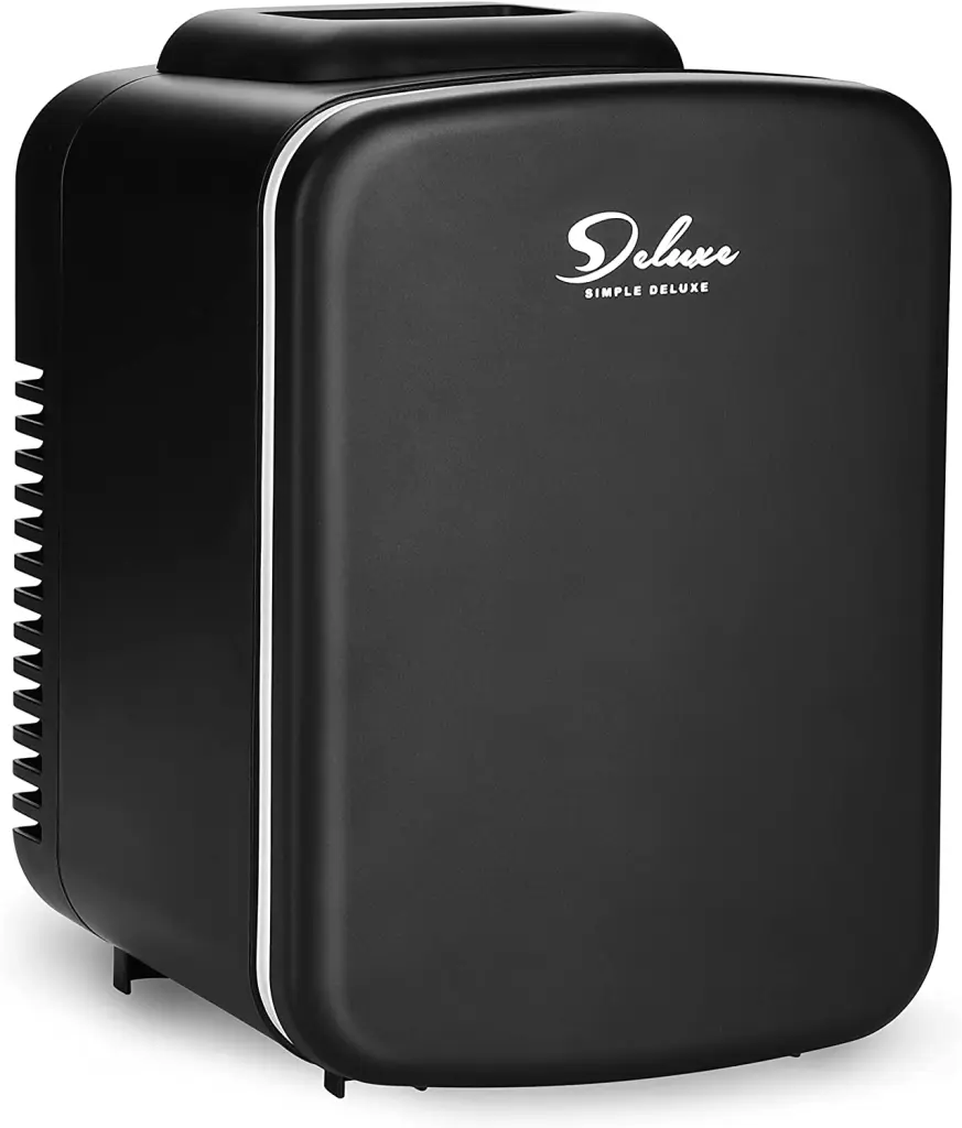 Effortless Deluxe Mini Fridge - 4L 6 Can Travel Cooler And Warmer w1134dhs
