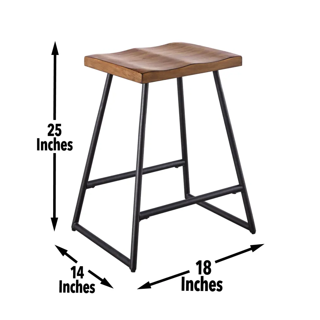 Landon 5 Piece Counter Height Dining Set Light Brown Iron Modern Kitchens steve silver furniture