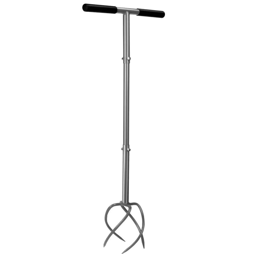 Manual Hand Tiller Garden Claw Cultivator Twist Enhancement w2181
