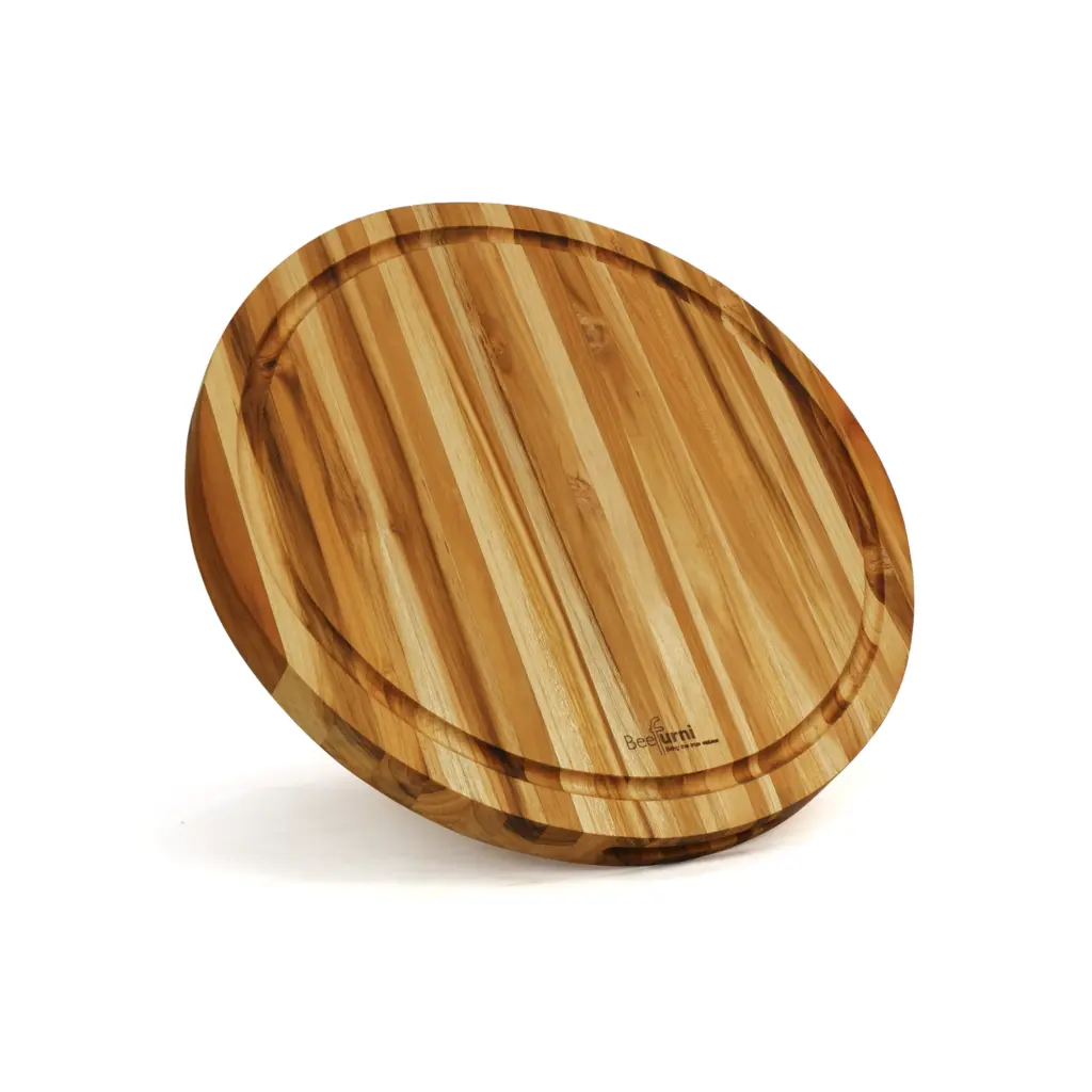 Teak Reversible Cutting Board Multipurpose Chopping and Serving Board w685beefurni