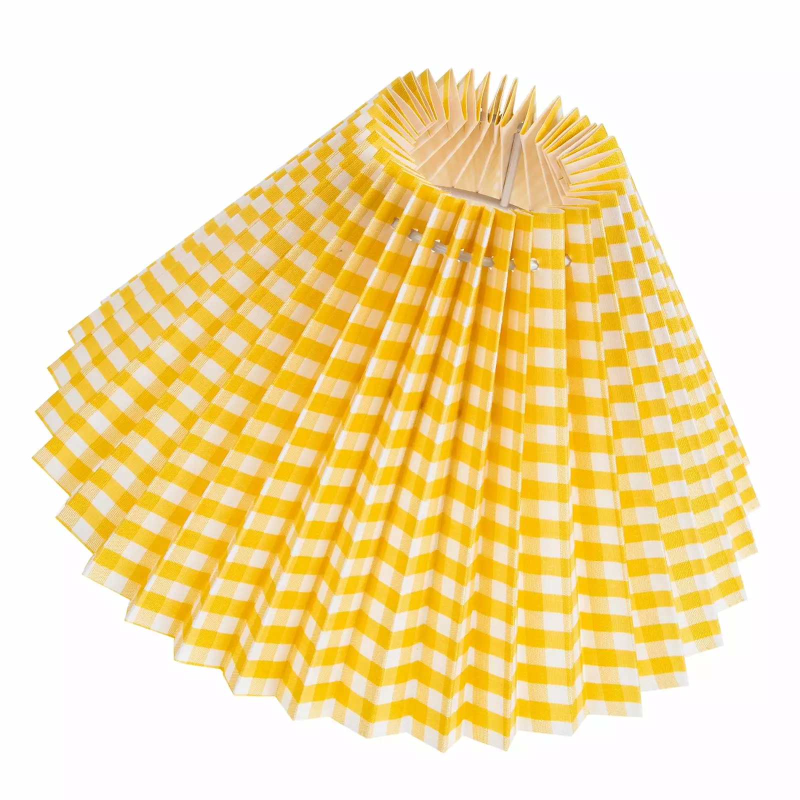 Jinyuann Small Lamp Shade Pleated Household Desk Lamp Lampshade Accessory