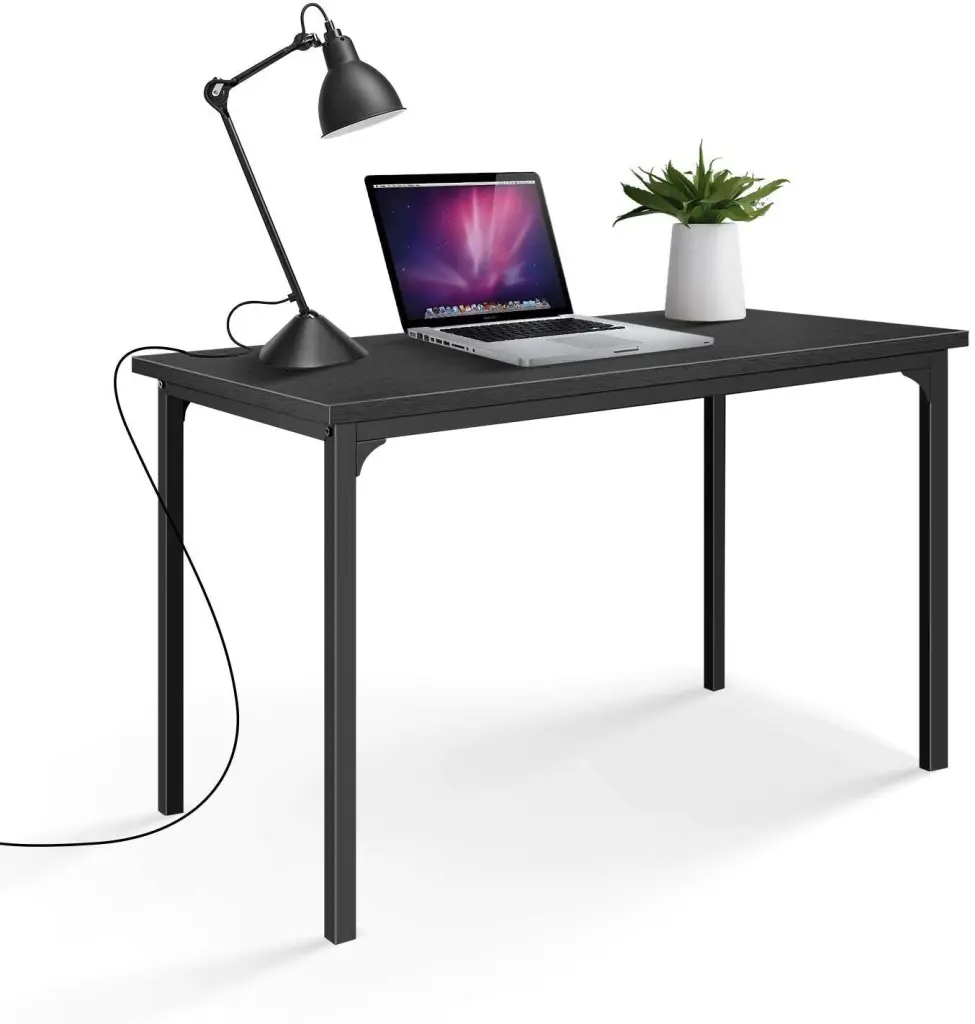 Effortless Deluxe Modern Design Home Office Computer Desk w1134dhs