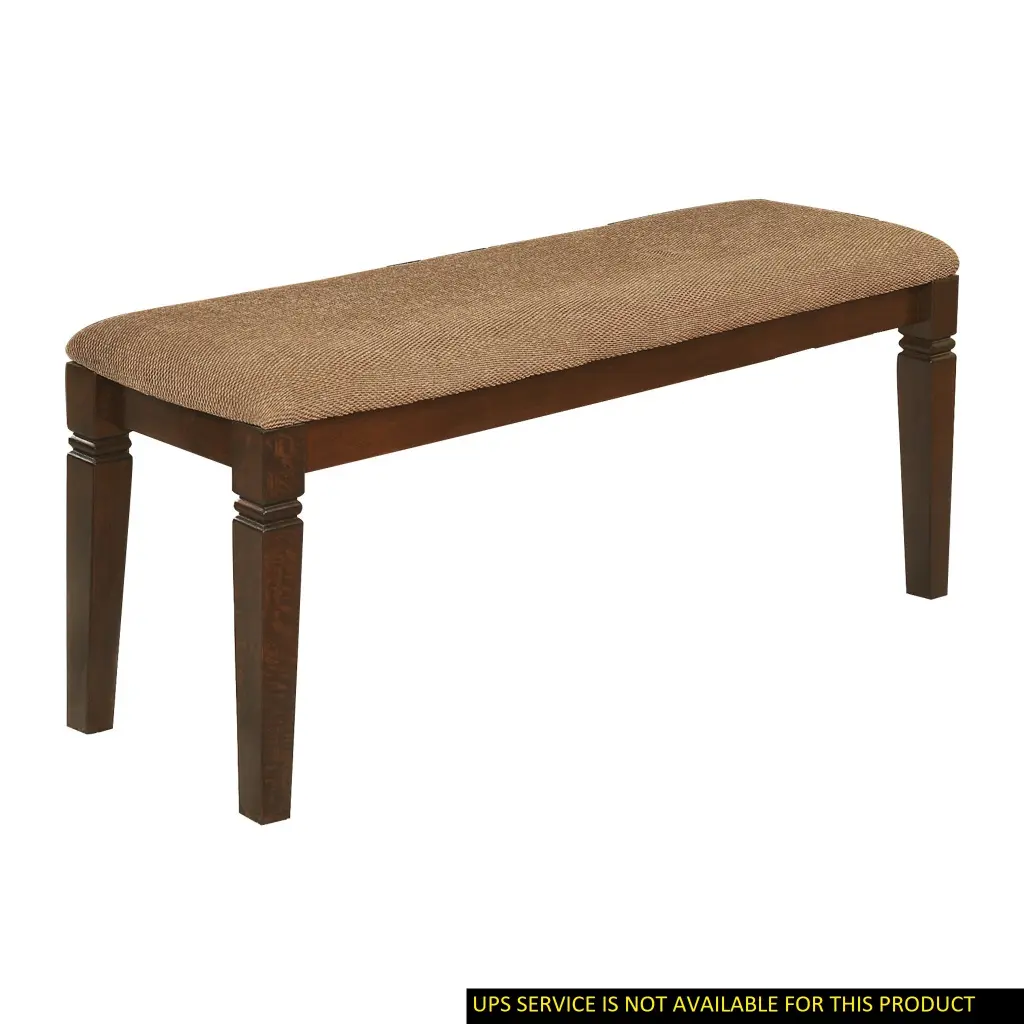 Transitional Style Dining Furniture 1Pc Bench Wooden Frame Espresso Finish kanepe