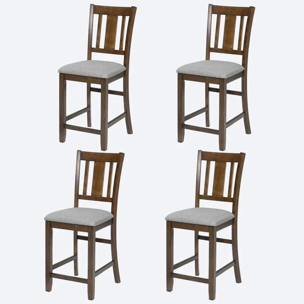 Dining Room Furniture Counter Height Chairs Set 4 Kitchen Bar Stools fullbarn e-commerce