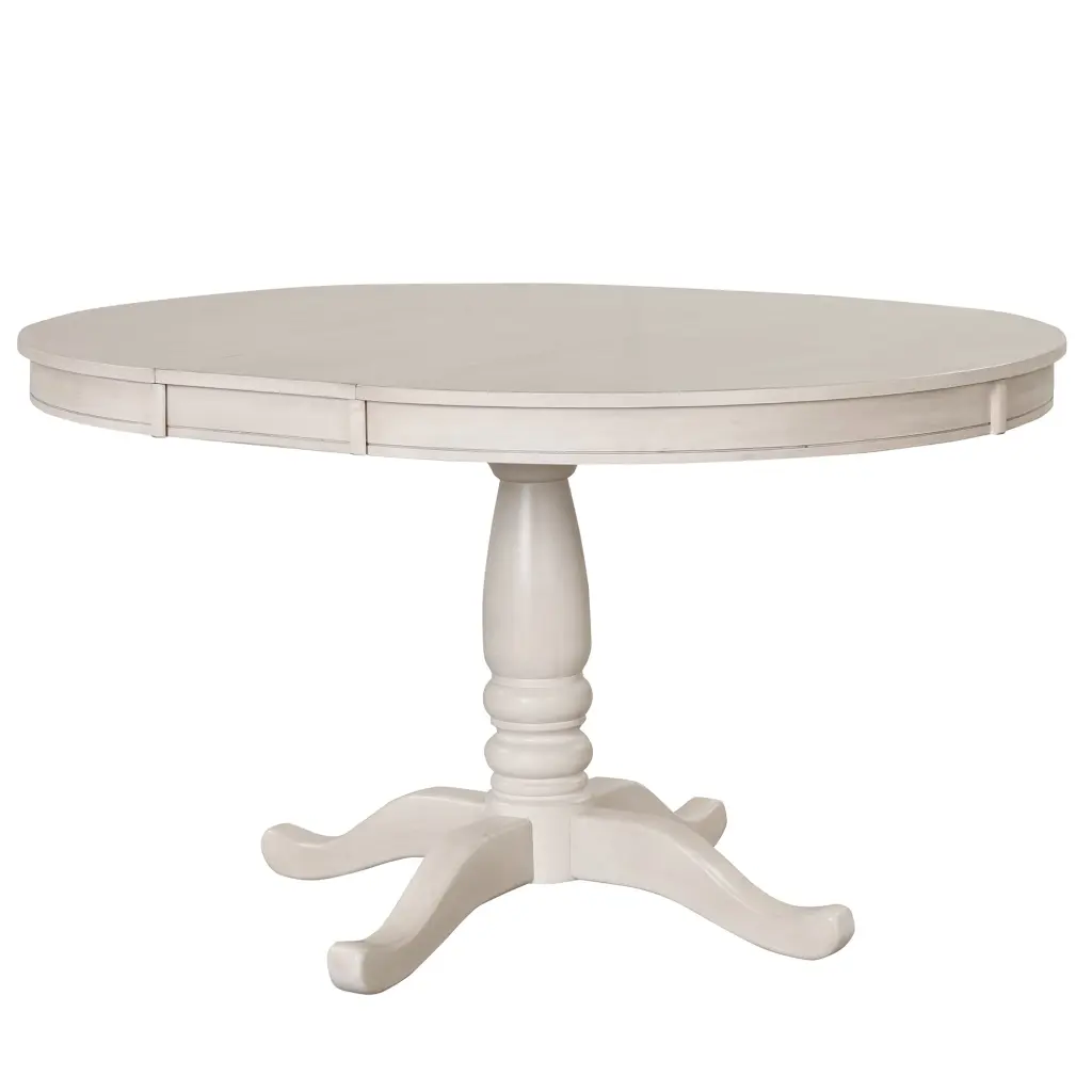 Modern Dining Table Set 4 Round Table and 4 Kitchen Chairs 5 Piece Dining Room Furniture rnb