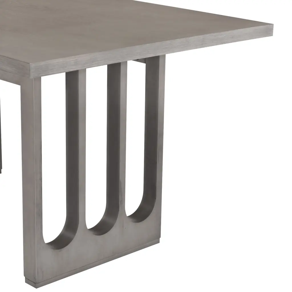 Wood Dining Table Set 6 - Farmhouse Rectangular Dining Table 6 Chairs - Rustic Kitchen Furniture rnb