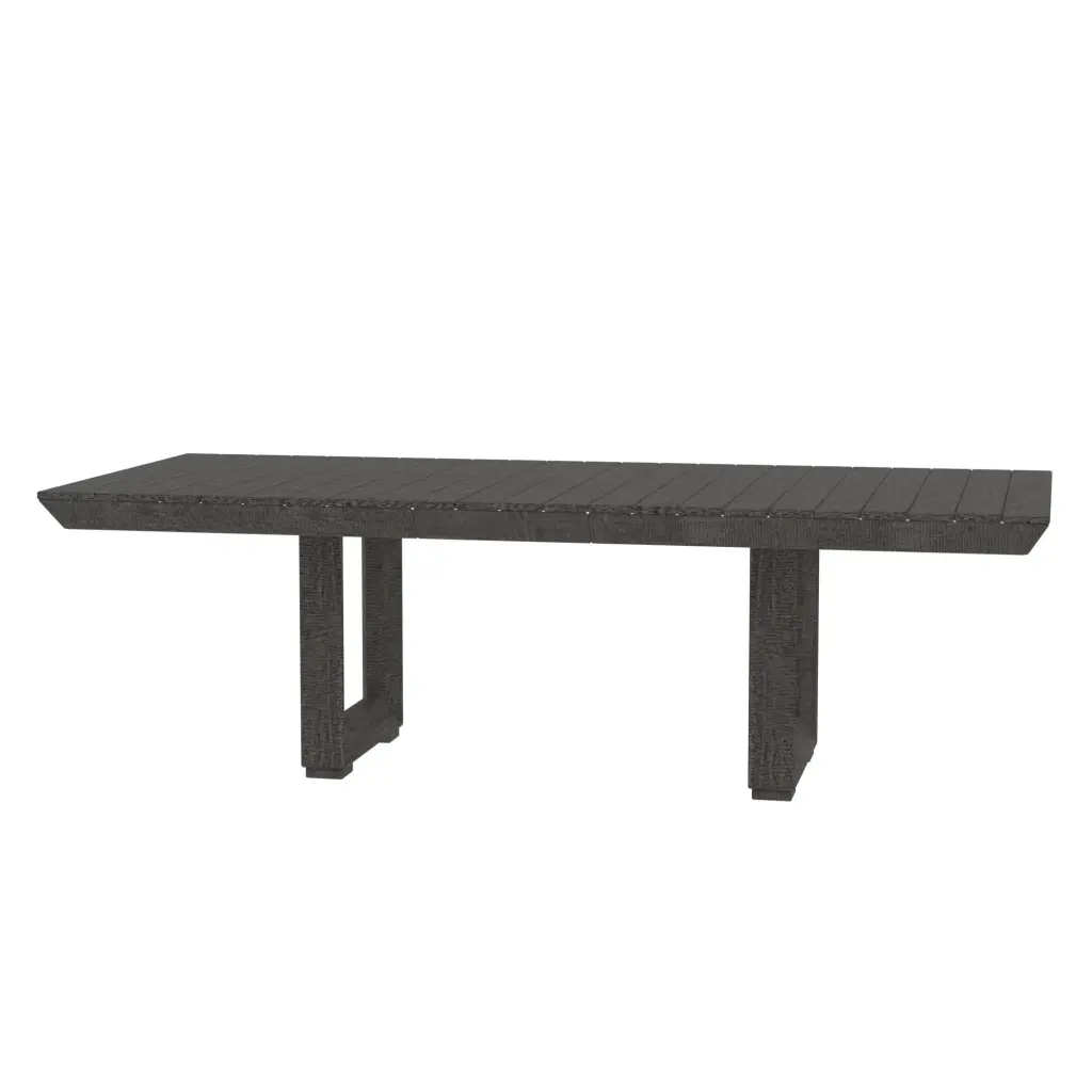 Rectangular Dining Table 98x42x30 Inch Farmhouse Style 8-10 People justone interior
