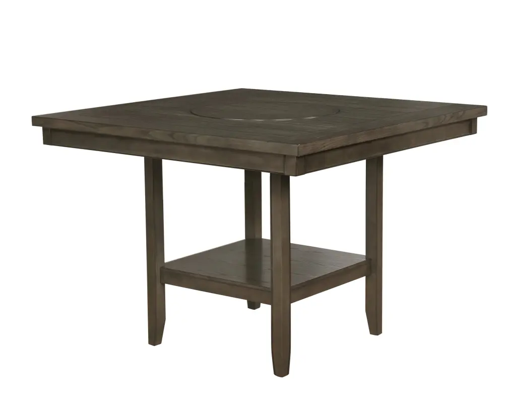 Contemporary Transitional Counter Height Dining Table 20 Inch Extention kanepe