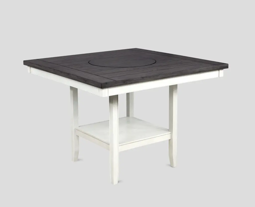 Contemporary Transitional Counter Height Dining Table 20 Inch Legs kanepe