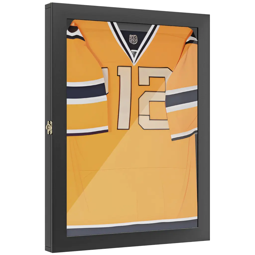 Homcom 24 X 32 Jersey Presentation Case Wall Mounted Memorabilia Acrylic aosom business