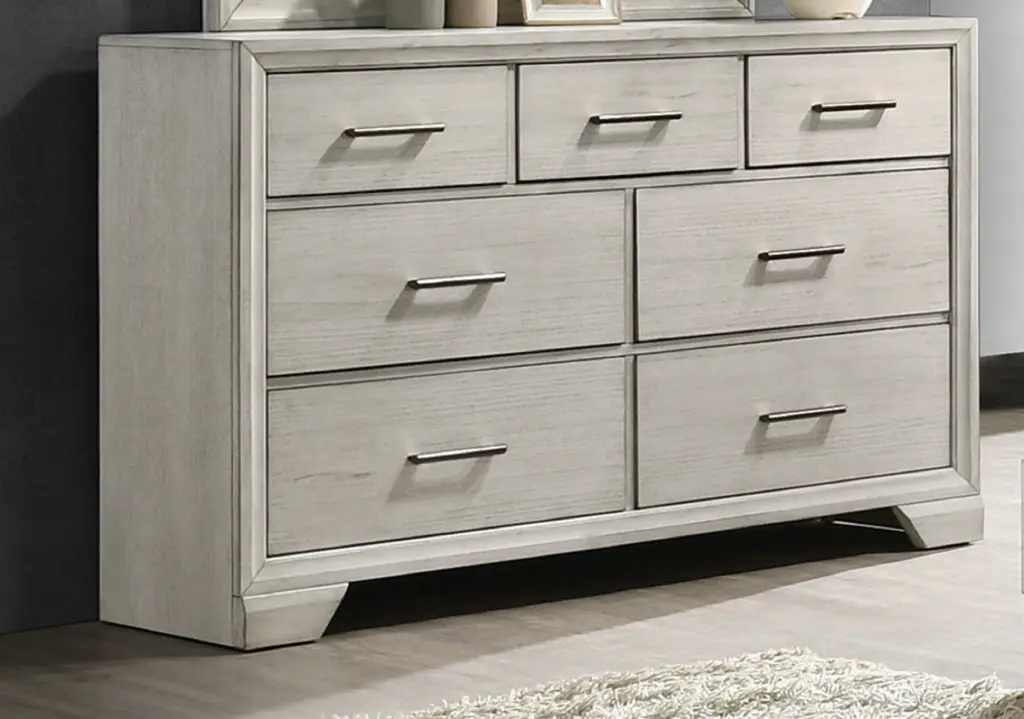 1Pc Contemporary Style Storage Drawers Dresser Bedroom Solid Wood Wooden Chest kanepe