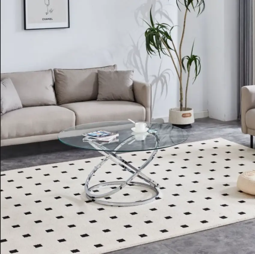 Blcj03 Sil50 Silver Glass d-n furniture