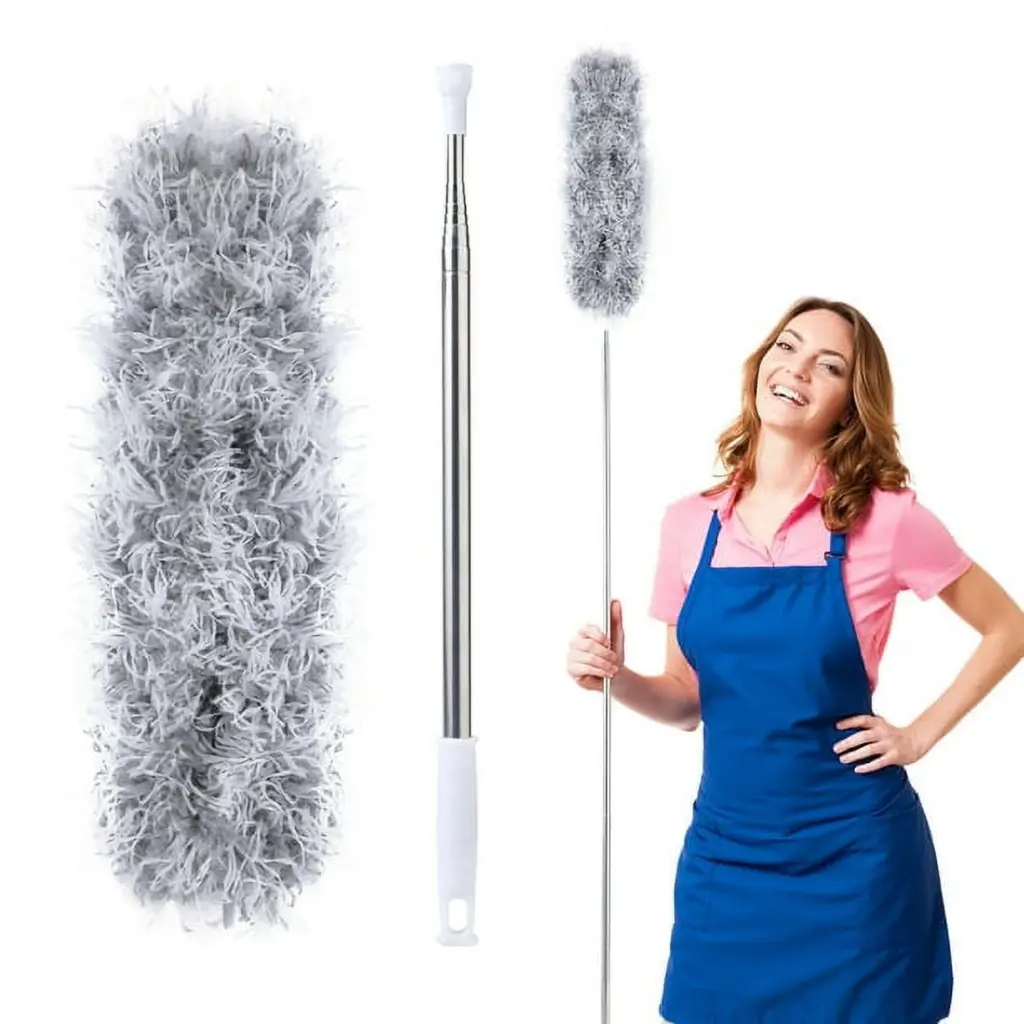 Dusters Cleaning Extension Pole Bendable Head Long Handle Dusting Tool w2071