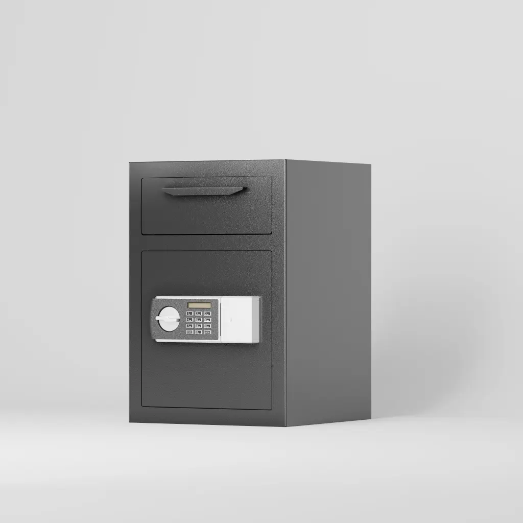 Digital Depository Secure Made Carbon Steel Electronic Code Lock Safe xingdu store