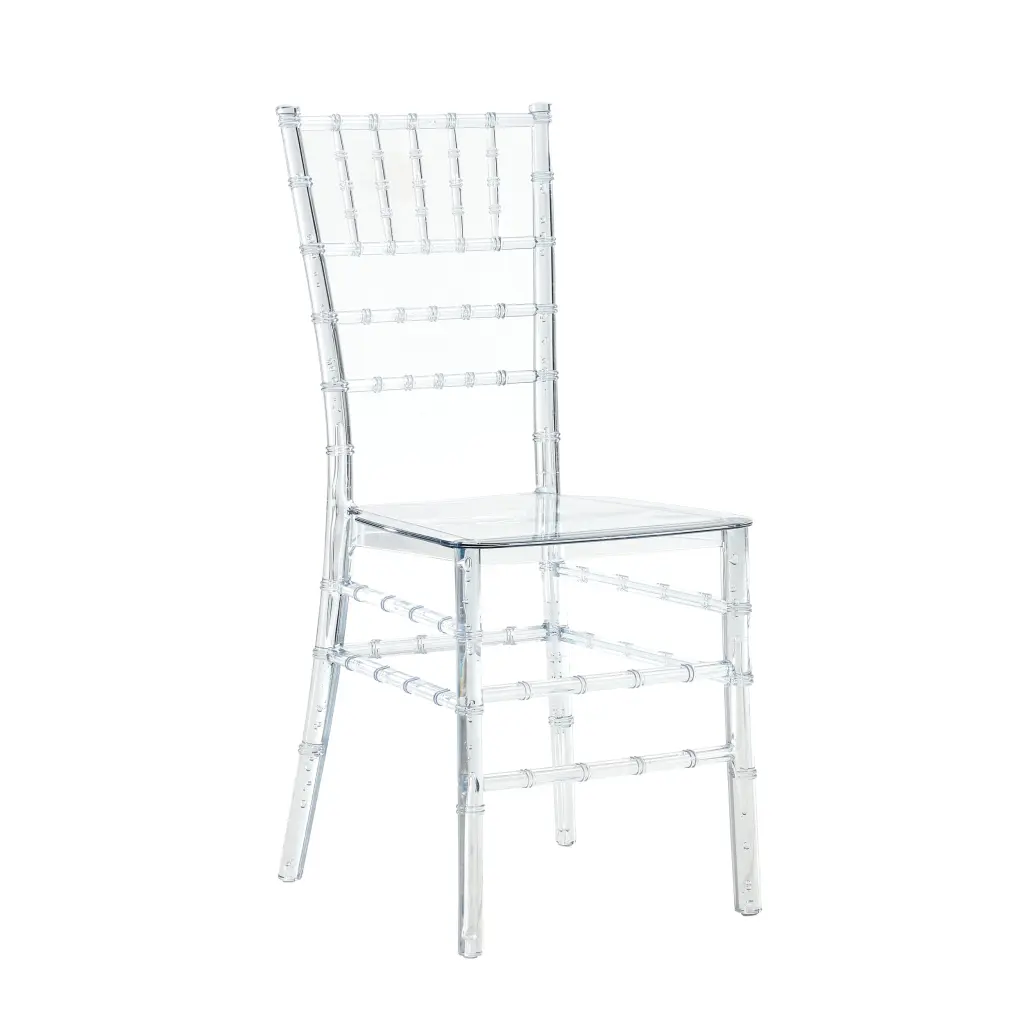 Effortless Transparent Bamboo Chair Wedding Party Events d-n furniture