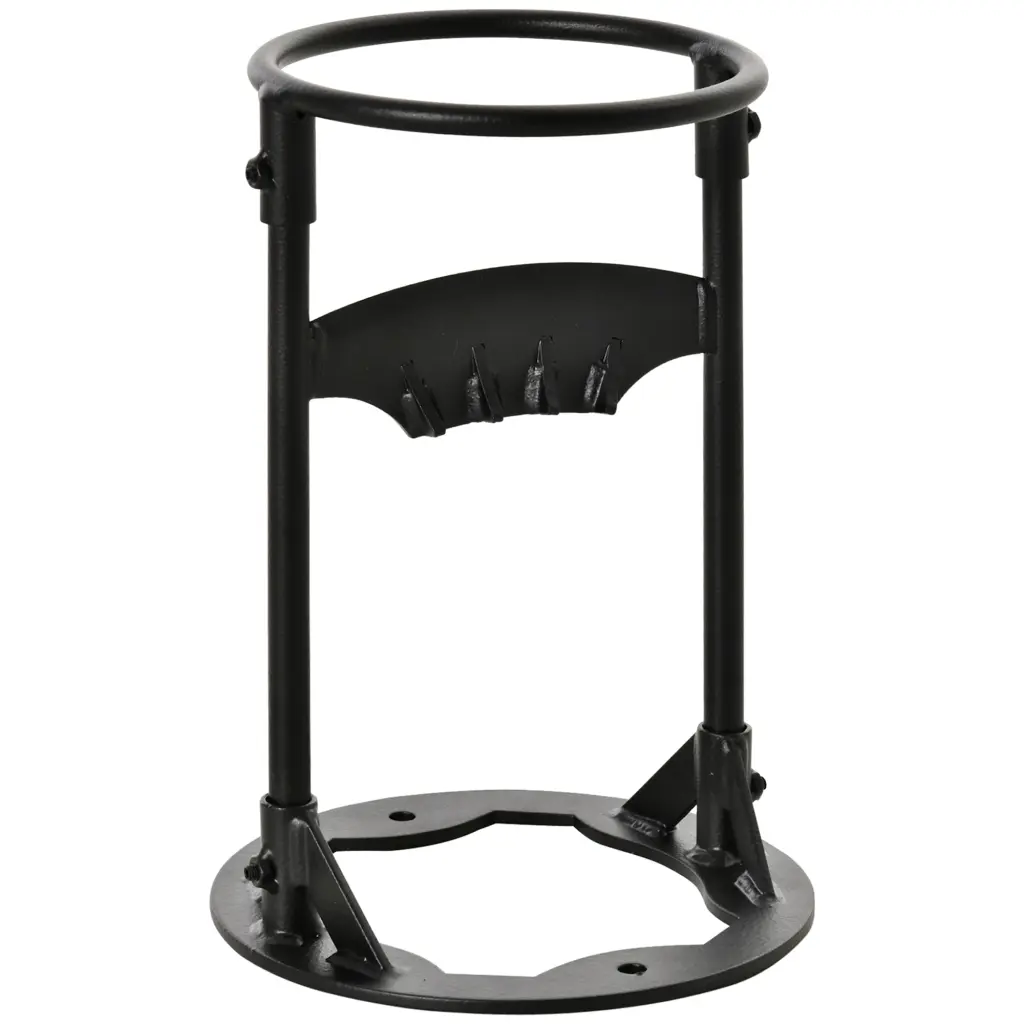 Firewood Kindling Splitter Stand Hand Guard Wood Splitter aosom business